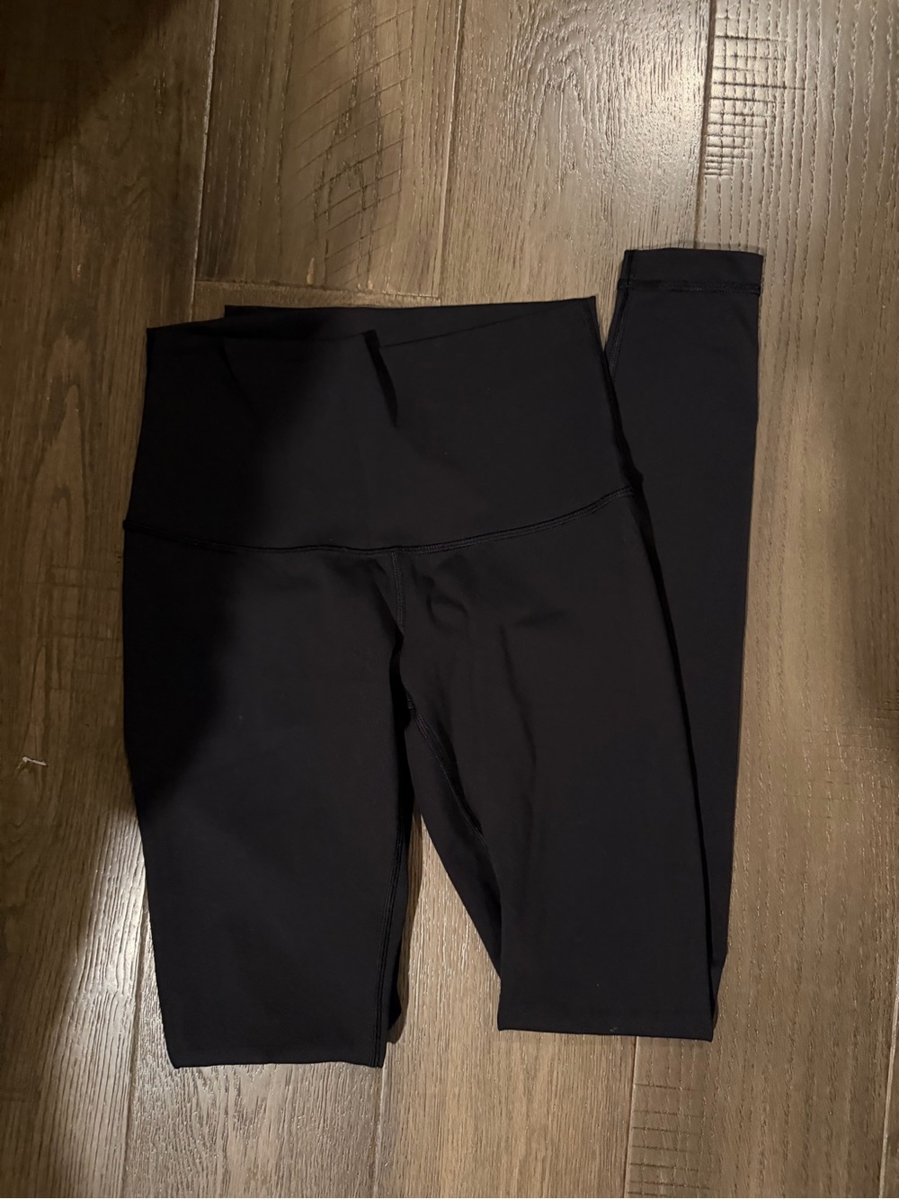 lululemon athletica Black High-Rise Active Leggings